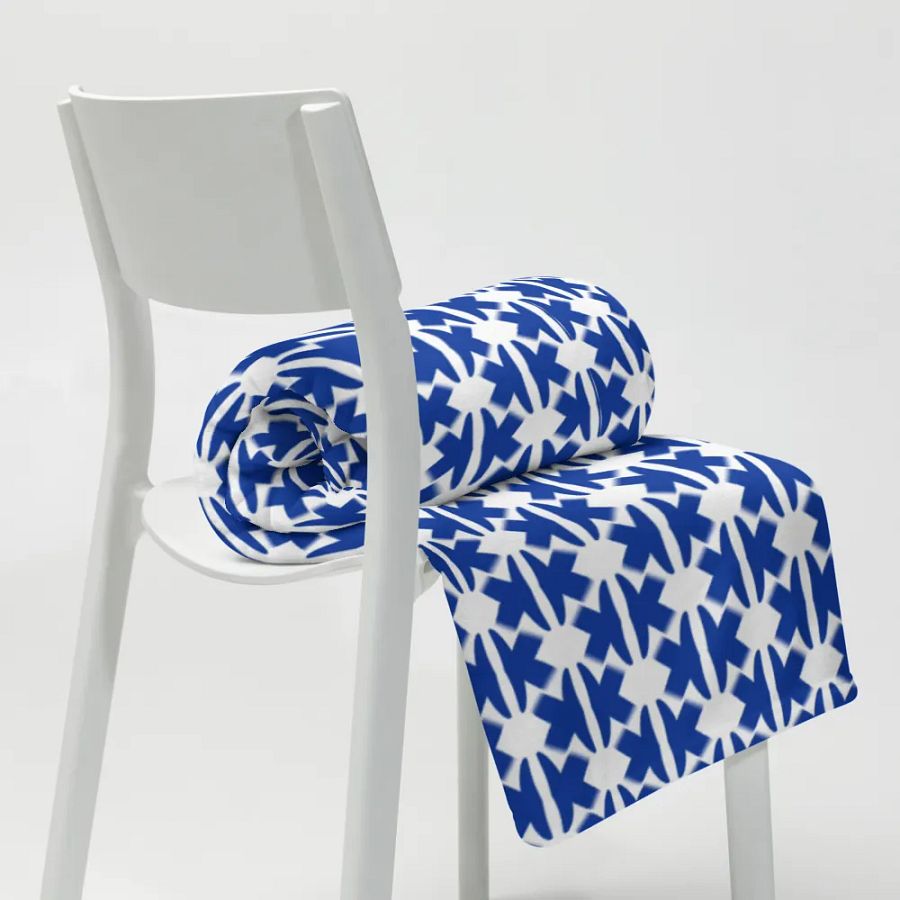 Geometric Harmony Throw Blanket product image (9)