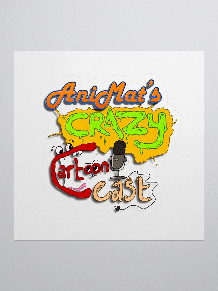 AniMat's Crazy Cartoon Cast (Sticker) product image (1)
