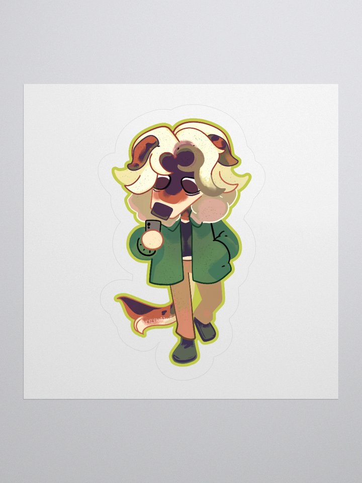 Vincent Sticker product image (2)