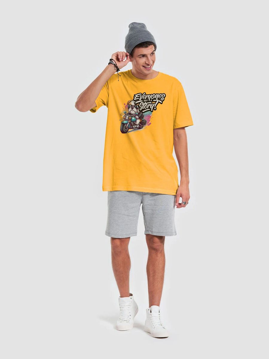 Everyone Got A Story Graphic T-Shirt product image (5)