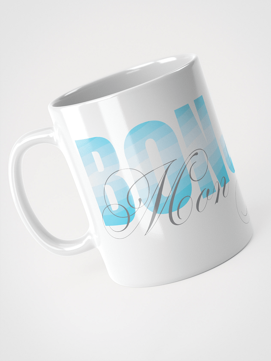 Mug Blanc Bonjour Mon Granola - Cadeau Mug Message Positif product image (3)