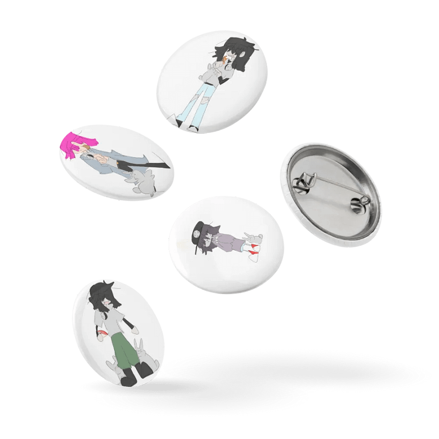 Moon Savers Pin buttons September product image (9)