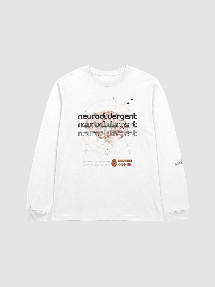 NEURODIVERGENT supersoft long sleeve tee product image (9)