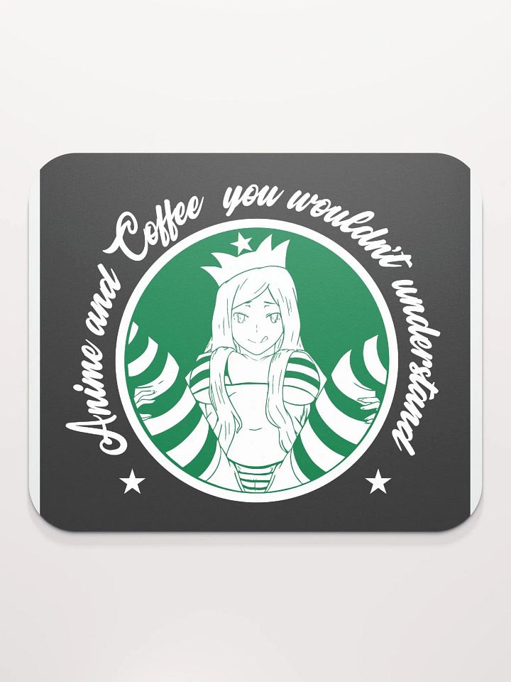 Anime & Coffee Mousepad product image (2)
