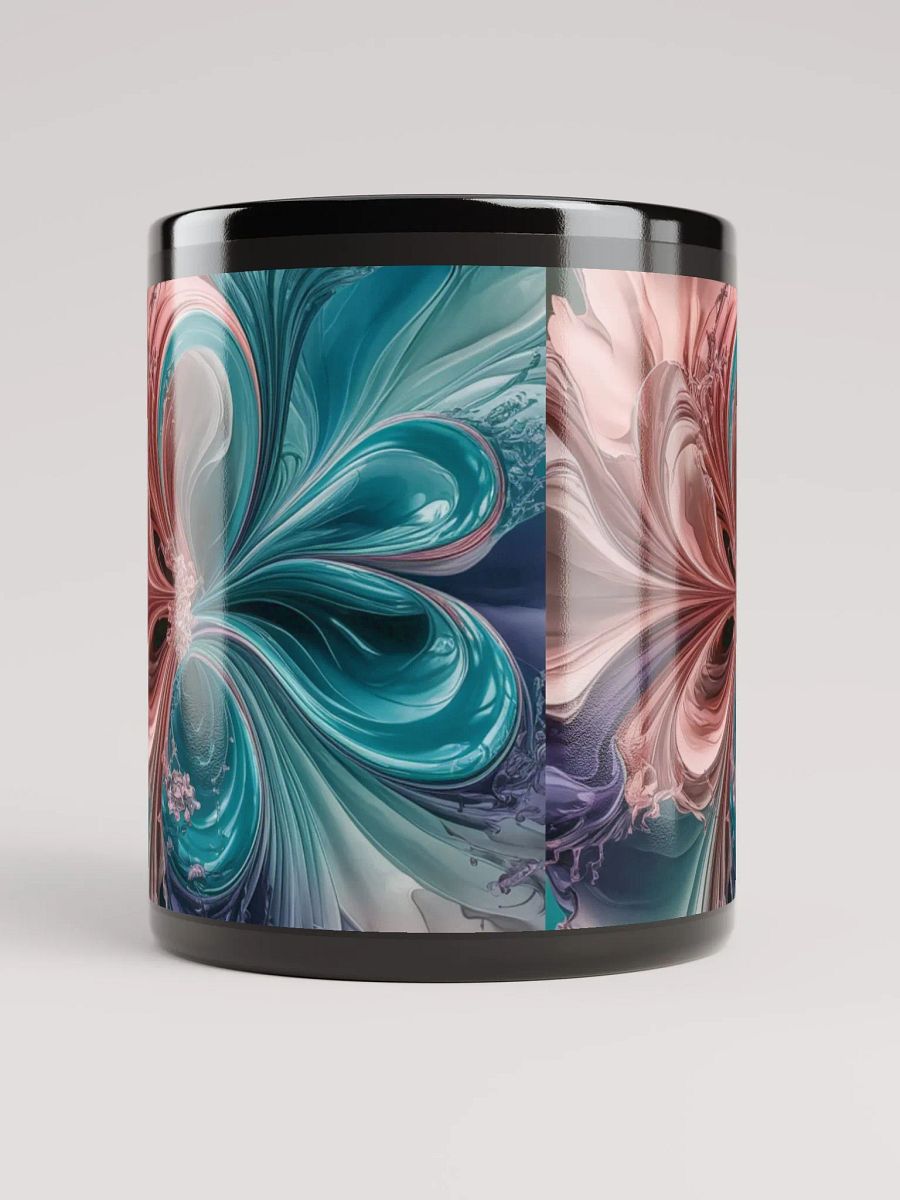 Liquid Color PT, Black Glossy Mug product image (6)