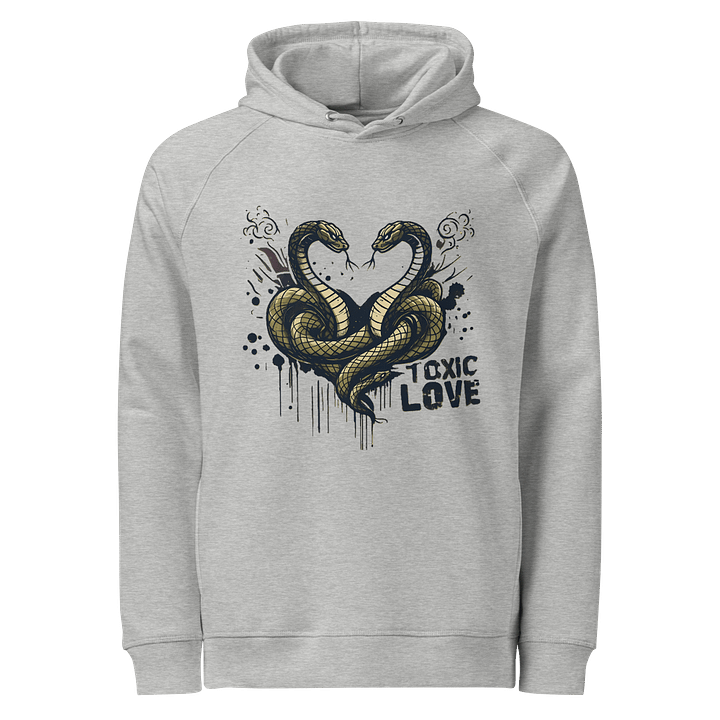 Eco-Friendly Organic Hoodie with Side Pockets product image (1)