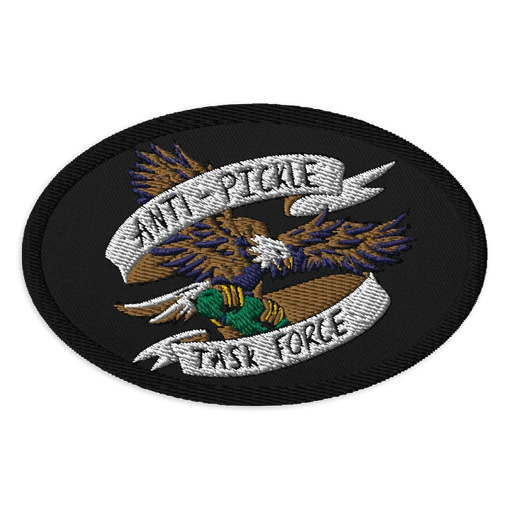 Anti Pickle Task Force Embroidered patch product image (1)