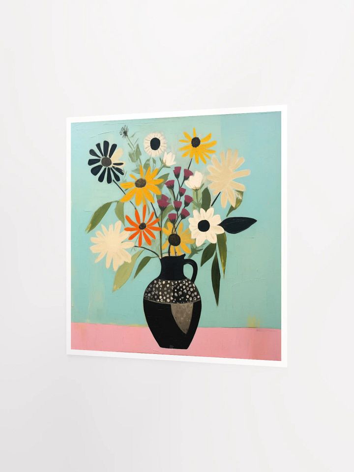 Art2401-56 Vase Flowers Still Life - Art Print product image (7)