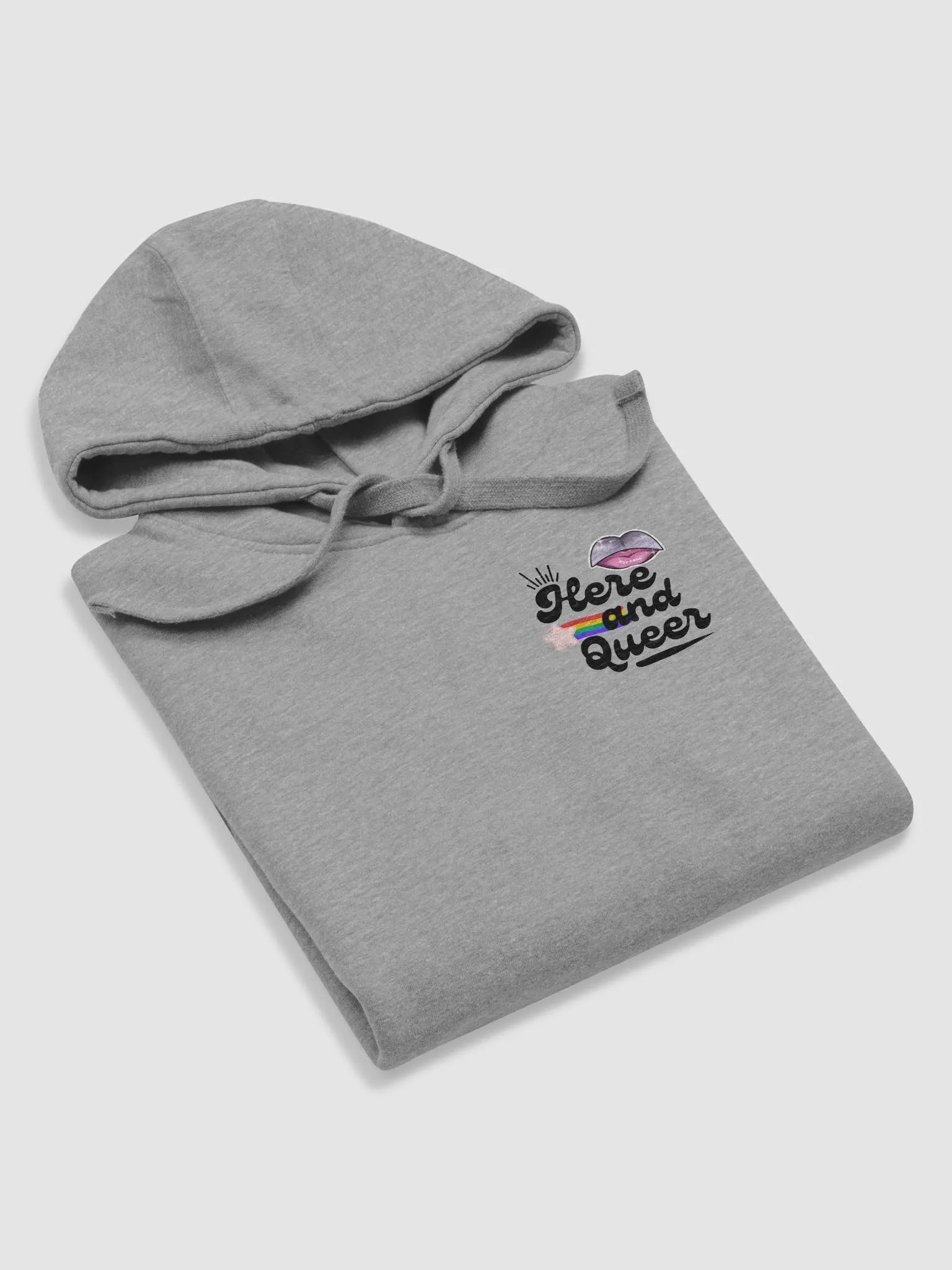 Here and Queer Pullover Hoodie product image (34)