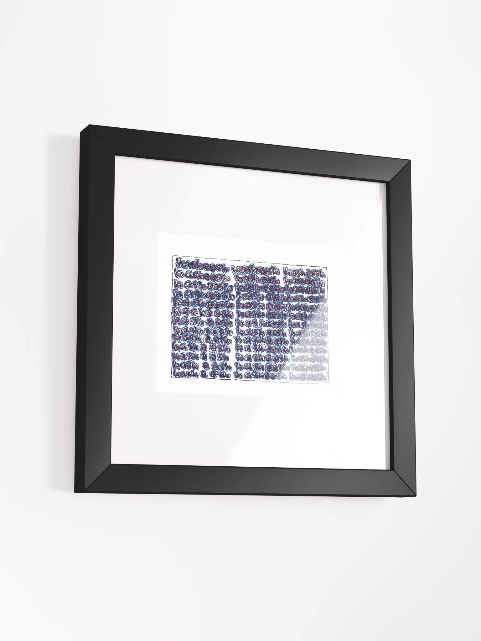 Asheesh Panel Card Print Framed product image (3)