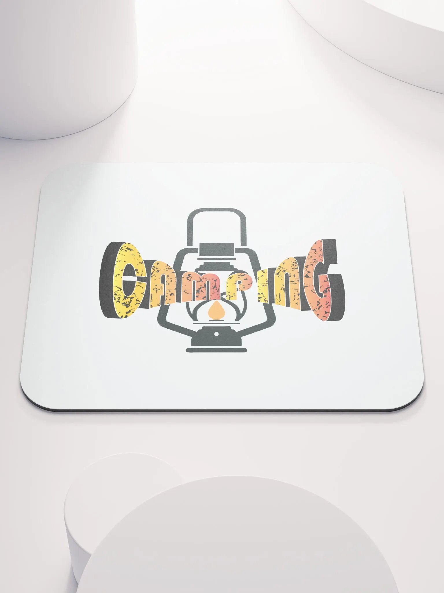 Camping Curved Text product image (1)