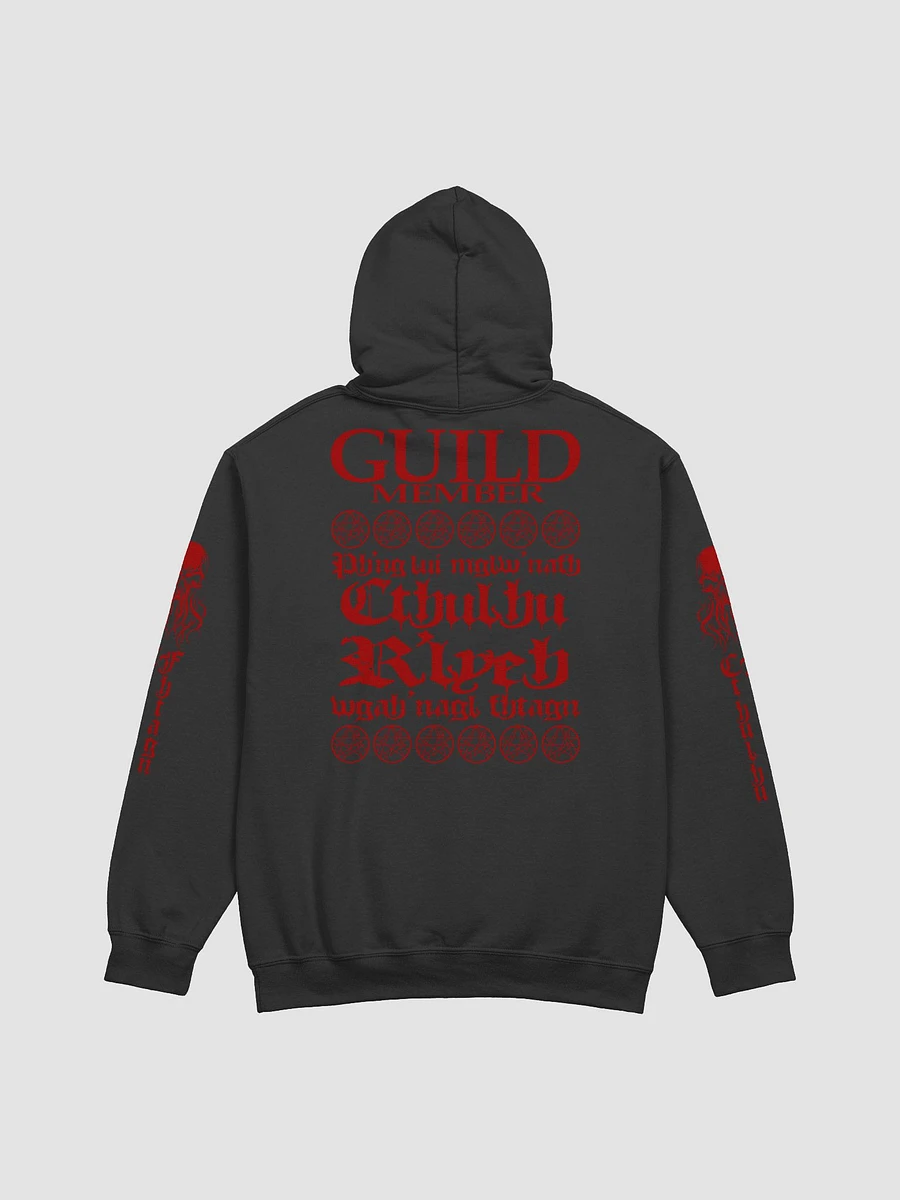 Guild Member Hoodie - Cthulhu Fhtagn product image (4)