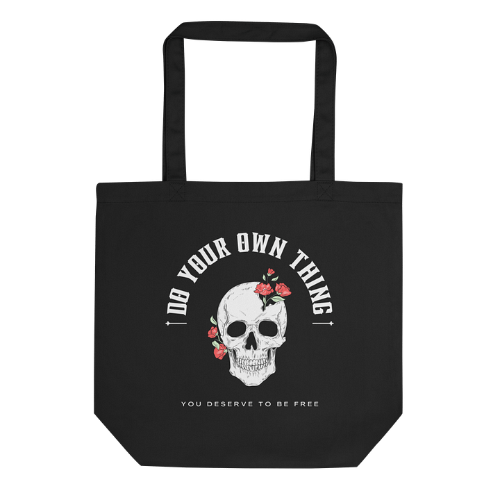 Do Your Own Thing Eco Tote product image (1)