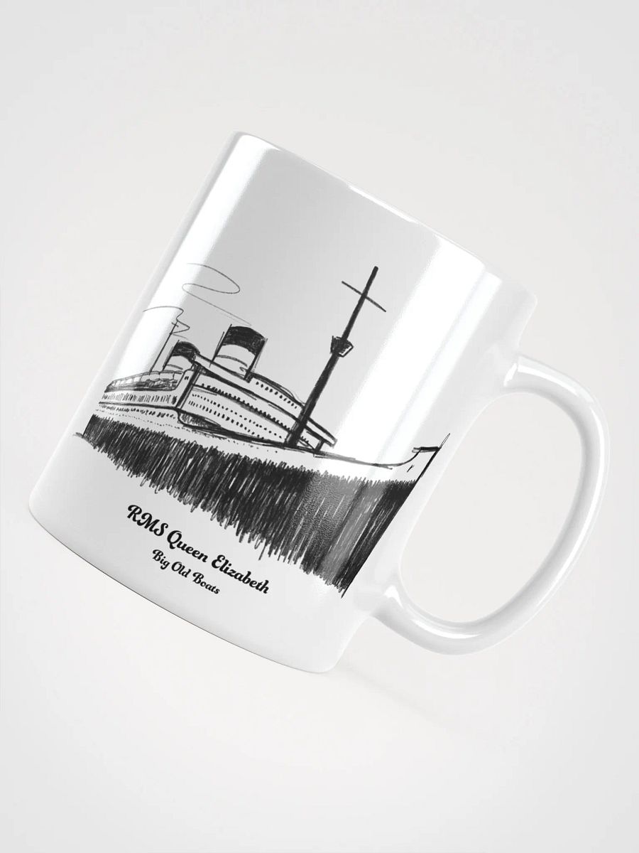 RMS Queen Elizabeth Mug product image (5)