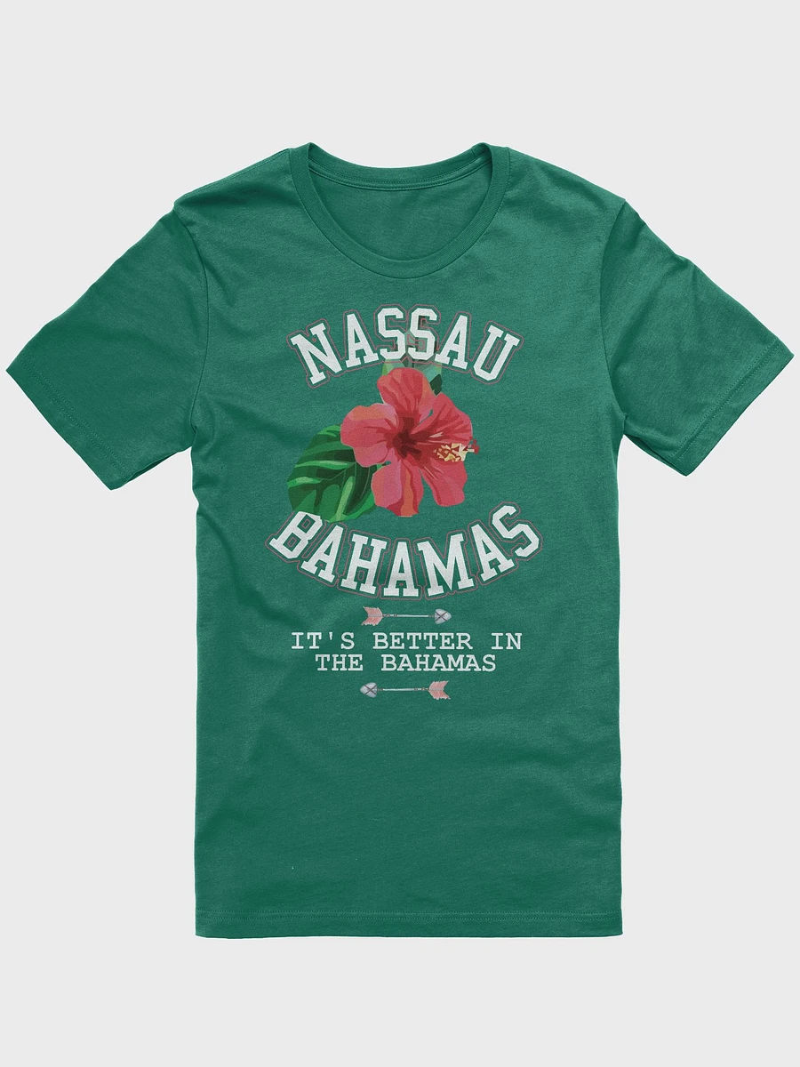 Nassau Bahamas Shirt : Bahamas Hibiscus Flower : It's Better In The Bahamas product image (2)