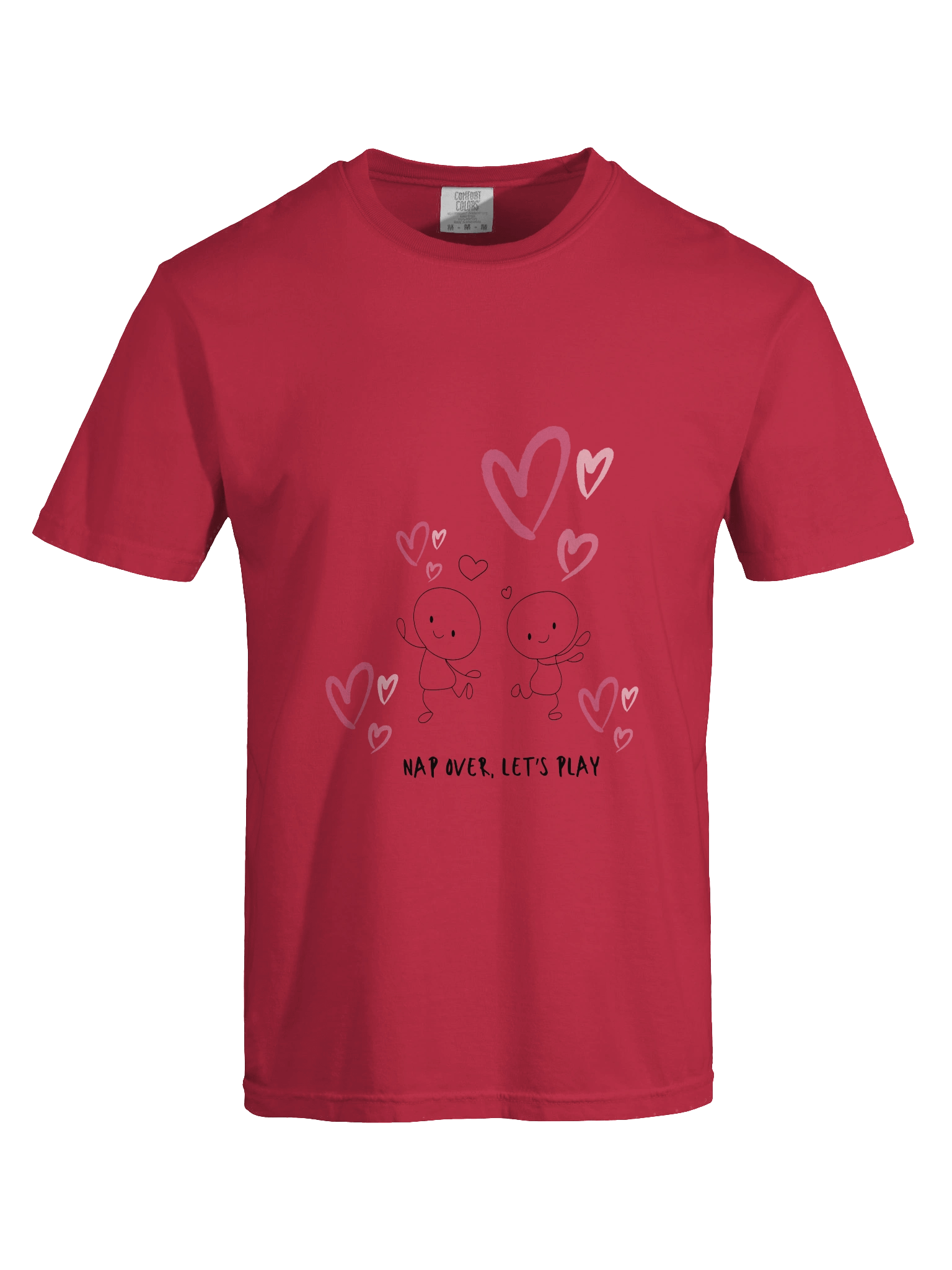 Nap Over, Let's Play Heavyweight T-Shirt product image (5)