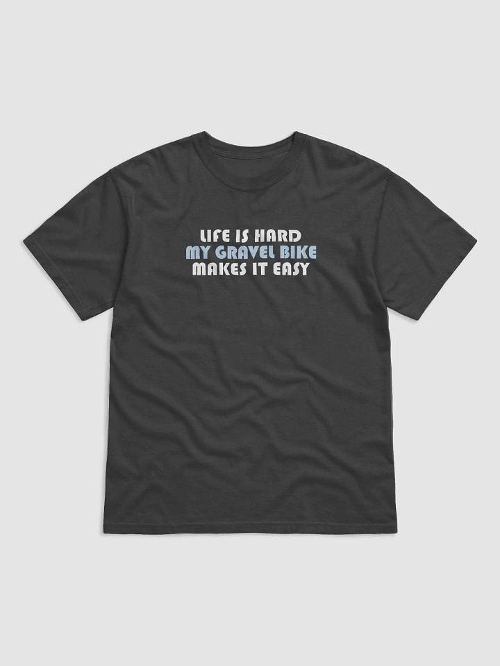 Life is hard Gravel Bike product image (1)