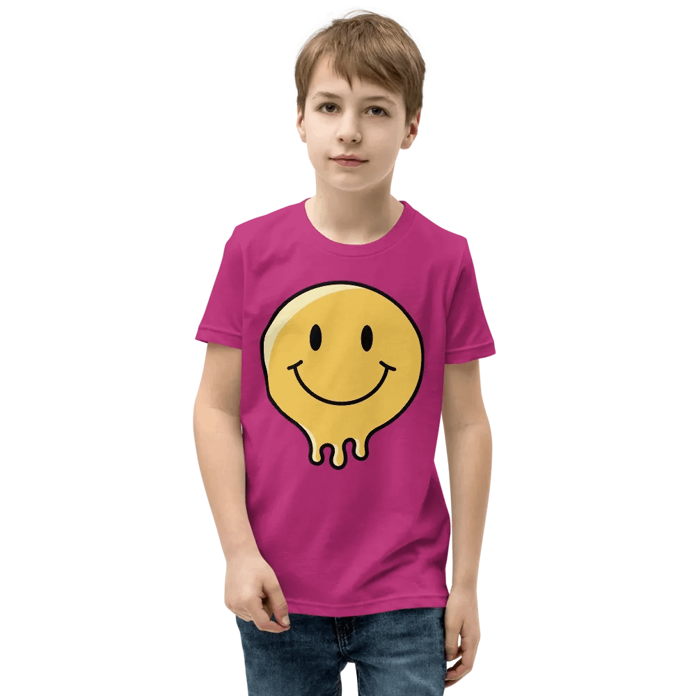 Melting Smilyng Face Shirt product image (5)