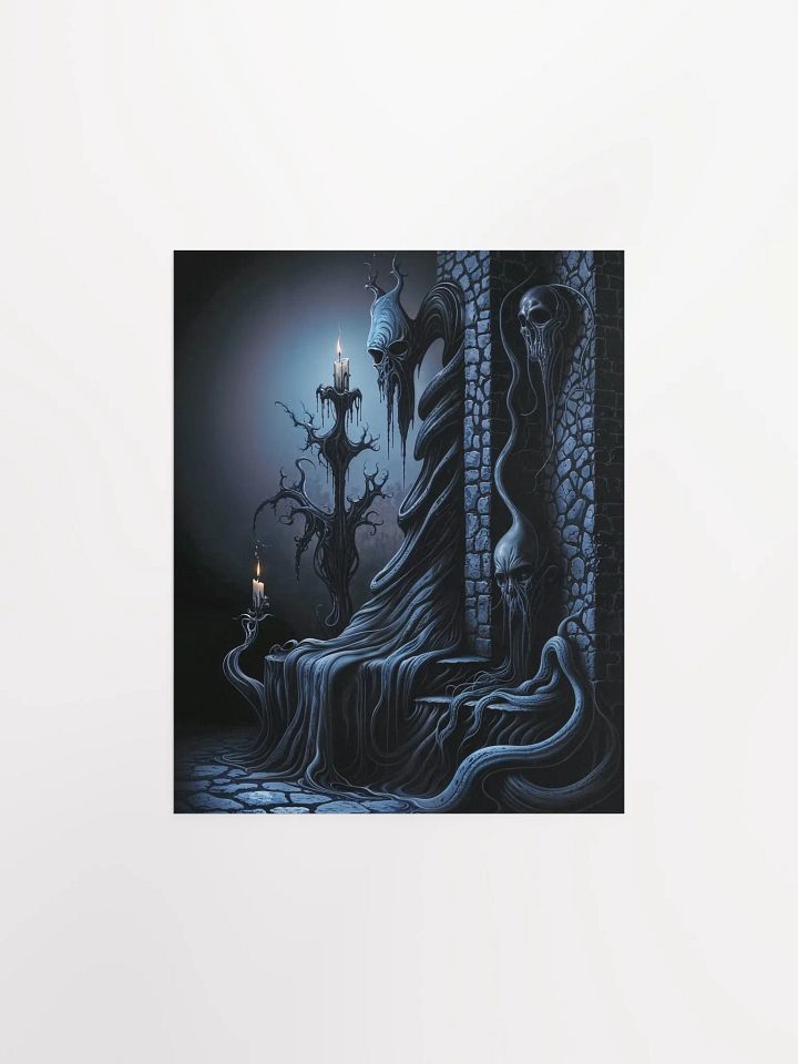 Gothic Figures Matte Poster product image (1)