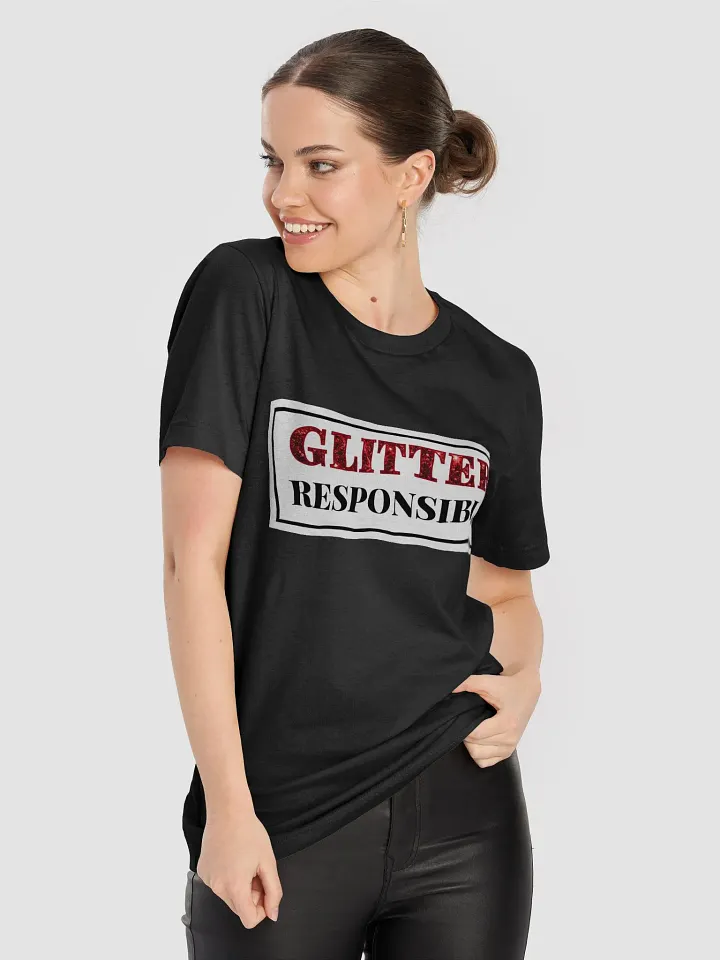 Kimmunity Glitter War 2024: Sparkle Responsibly T-Shirt product image (2)