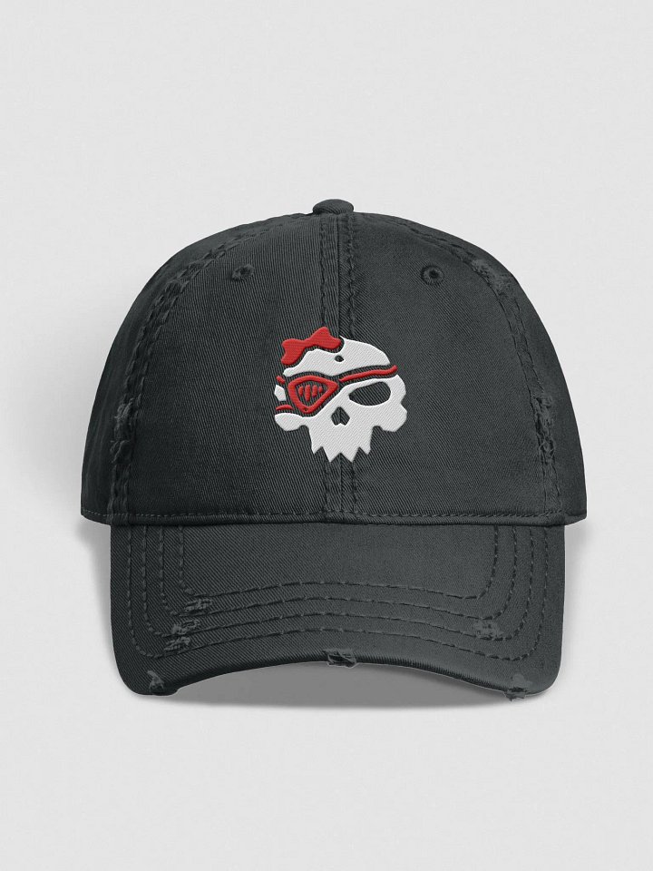 Mrs KroTukk Skull Dad Hat product image (1)