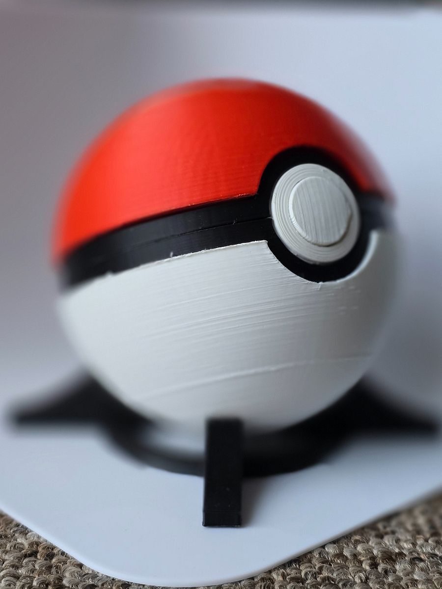 New Product3D Printed Fan Made Pokemon Pokeball product image (2)
