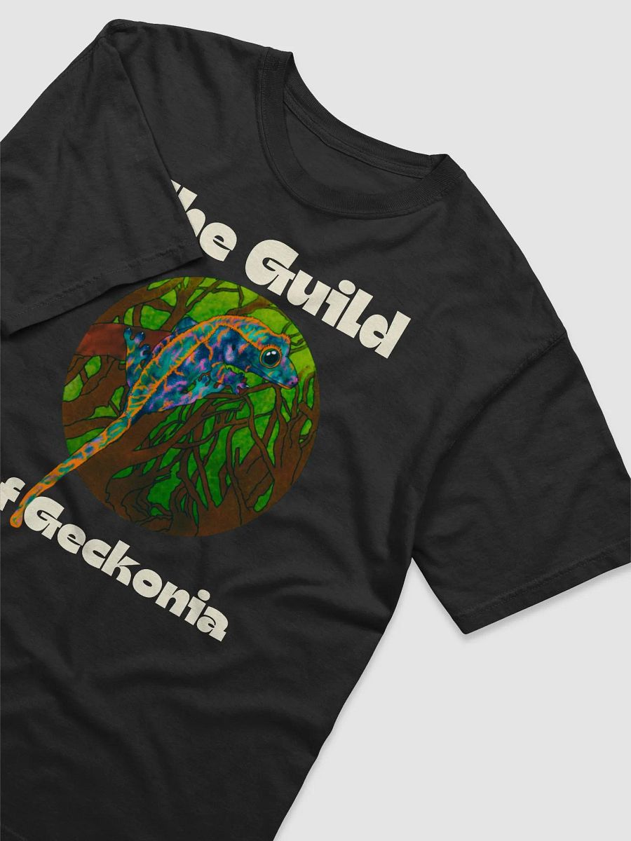 The Guild of Geckonia T-shirt Dark product image (3)
