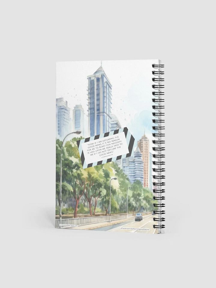 'Declare the Good News' 2024 Jehovah's Witnesses Convention Spiral Notebook: Eager Bear Publisher product image (2)