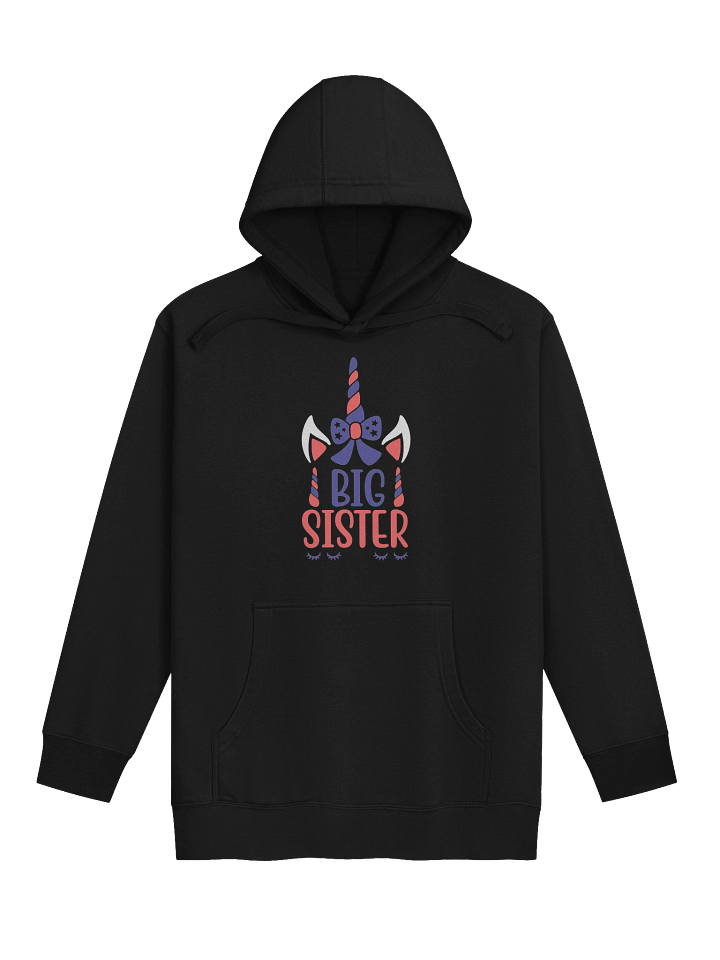 Sisterly Unicorn Vibes Premium Hoodie product image (4)