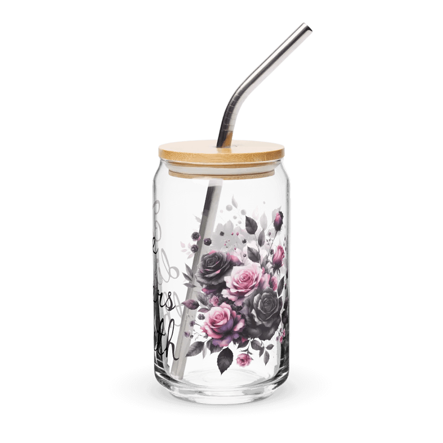 Seneca Quote Can-Shaped Glass product image (5)