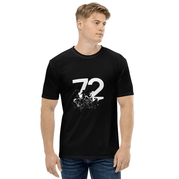 Black T-shirt 72 product image (1)