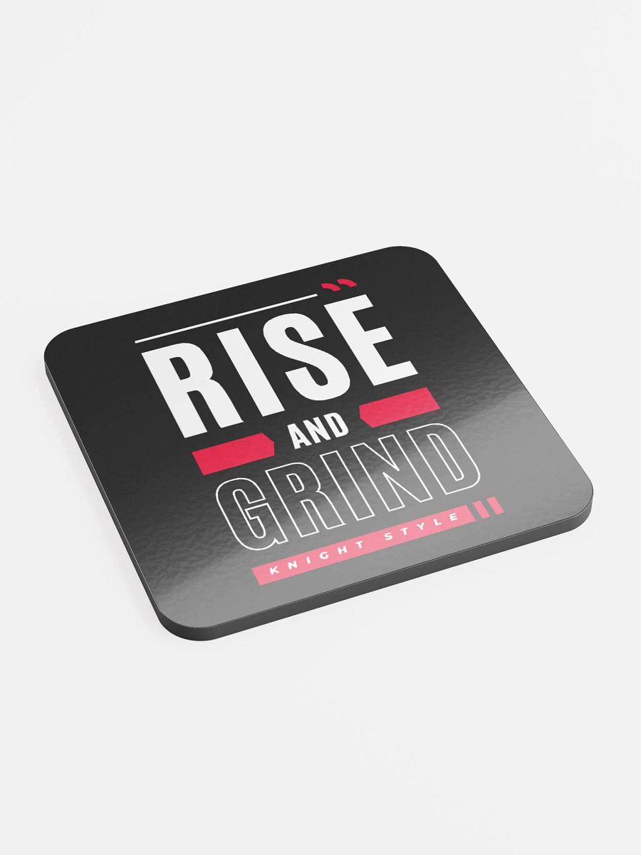 Rise and Grind Inspirational Coaster product image (2)