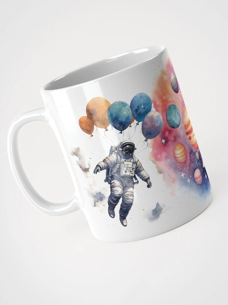 Cosmic Balloon Voyage Mug product image (3)