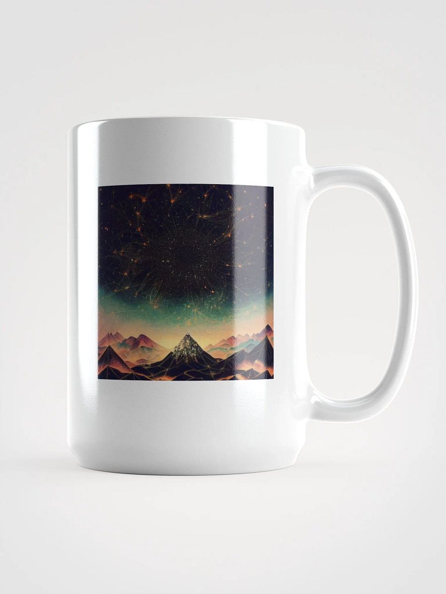 Cosmic Dream White Glossy Mug product image (1)