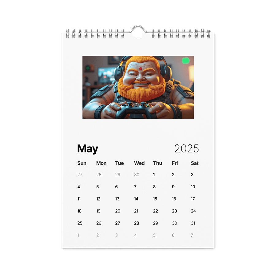 It's a calendar product image (10)