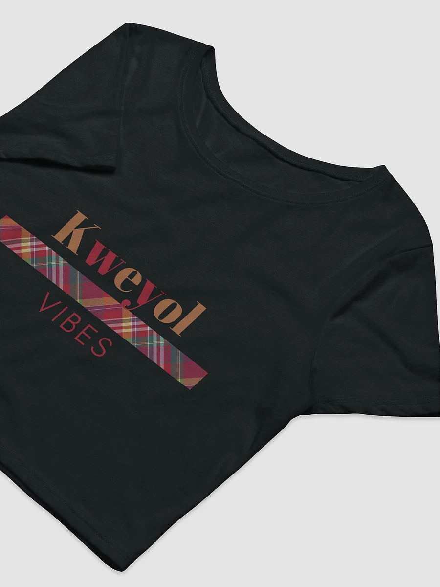 Kweyol VIBES Women's Crop Tee product image (9)