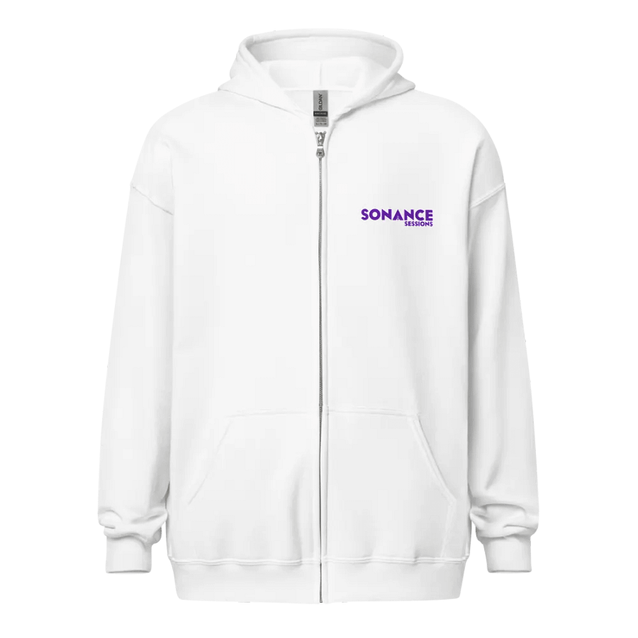 Gildan Unisex Heavy Blend Zip Hoodie product image (3)