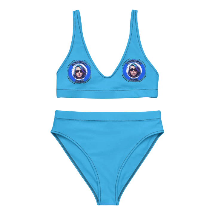 Gamer Chic Emblems Bikini Set product image (1)