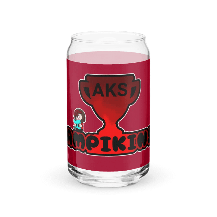 AMPIKINS - Can Shaped Glass product image (1)