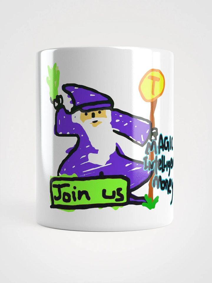 MAGIC INTELLIGENCE MONEY MUG product image (1)