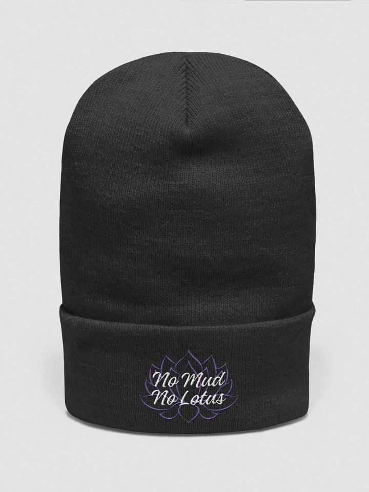 No Mud No Lotus - Baggy Beanie product image (1)