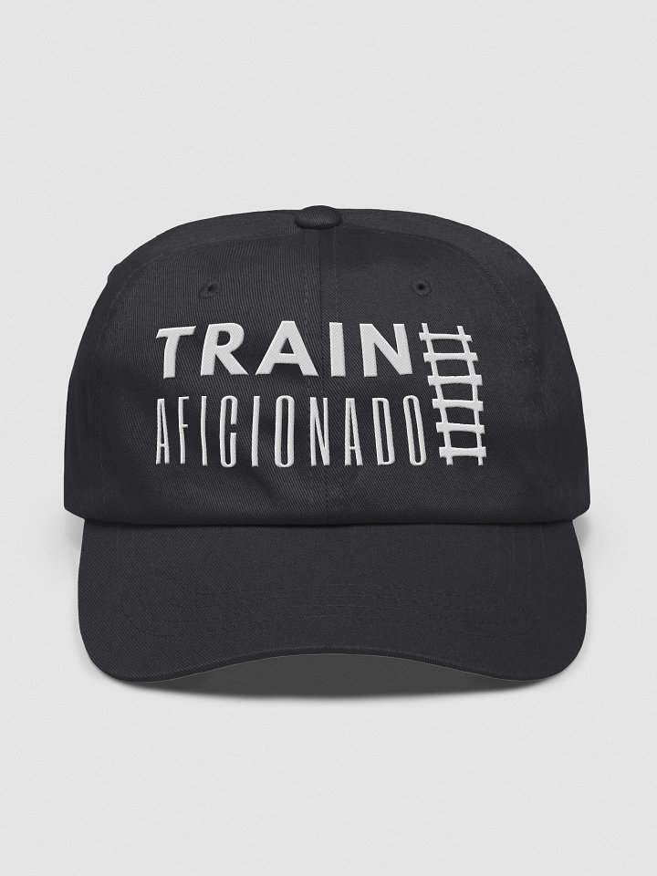 Train Aficionado Baseball Cap product image (1)