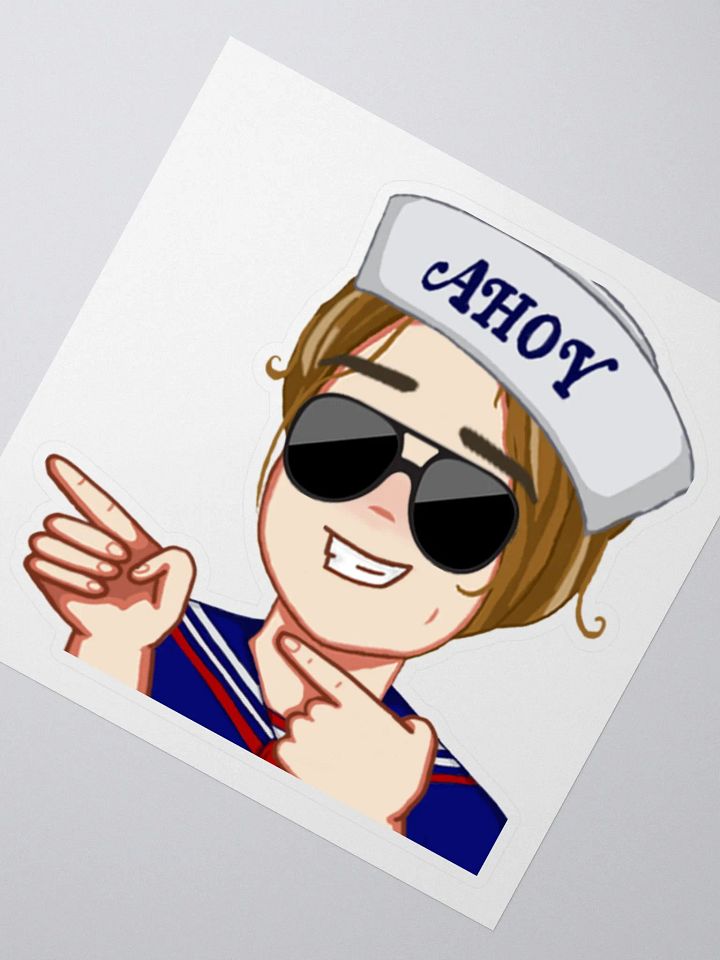 Cool Emote Sticker product image (2)