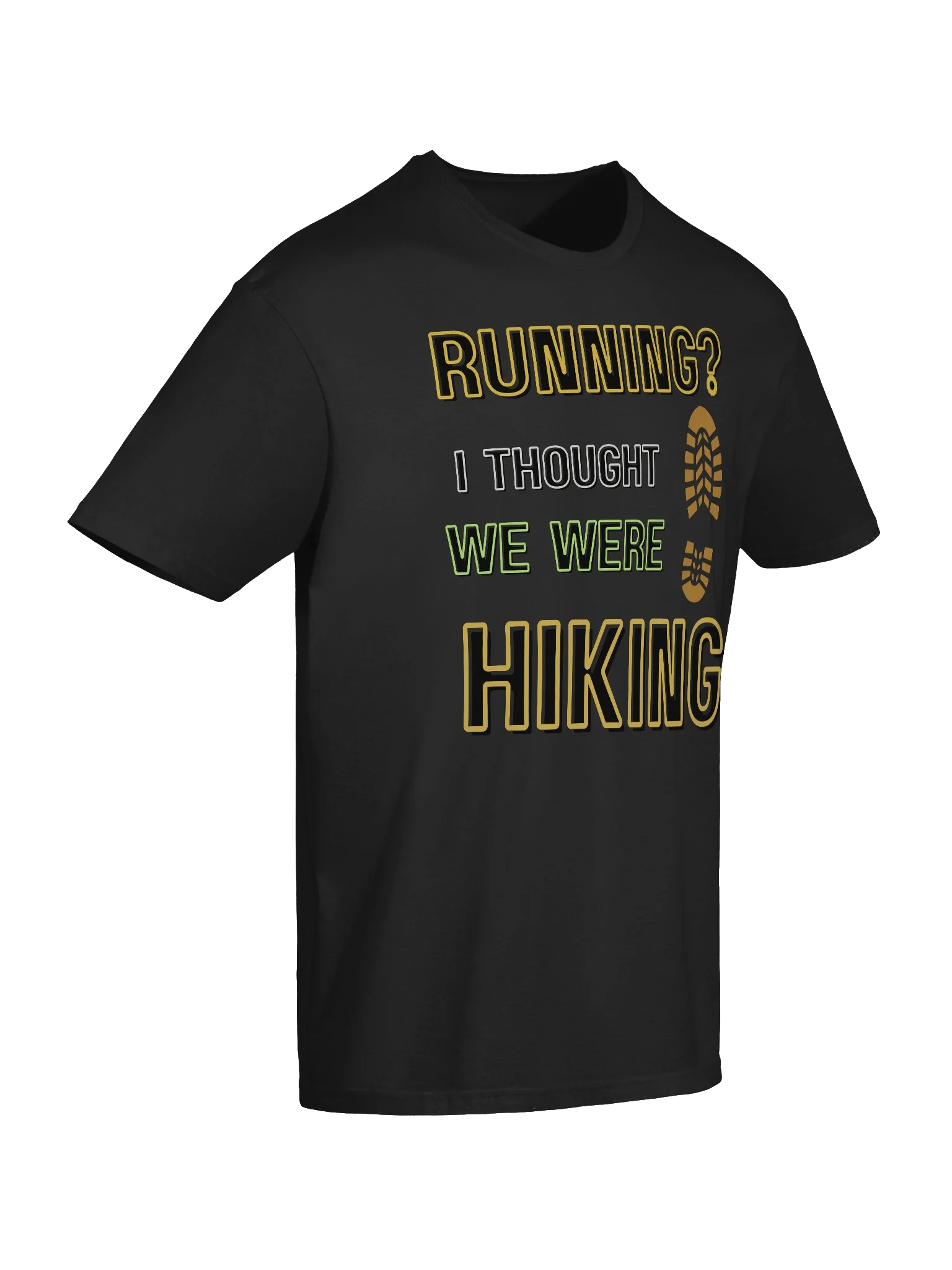 RUNNING? I THOUGHT WE WERE HIKING.– CHILL TRAIL WALKER TEE product image (75)