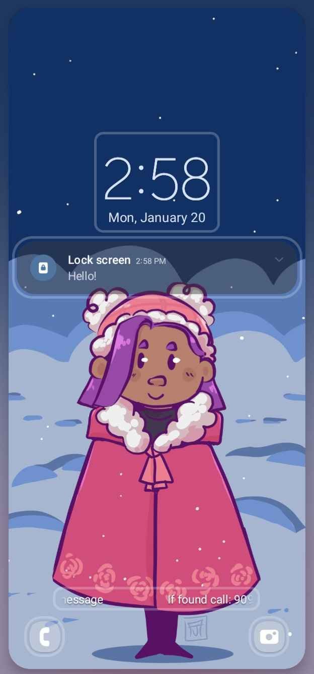 January Slush Wallpaper product image (2)