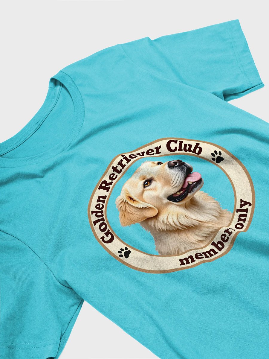 Golden Retriever Dog T-shirt, no. GR002 - women product image (30)