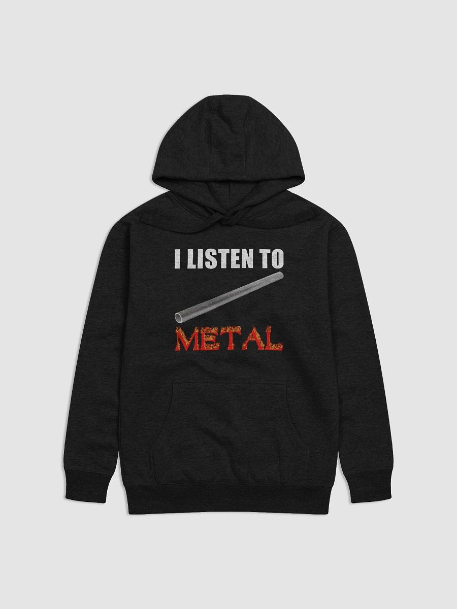 I listen to metal hoodie product image (1)
