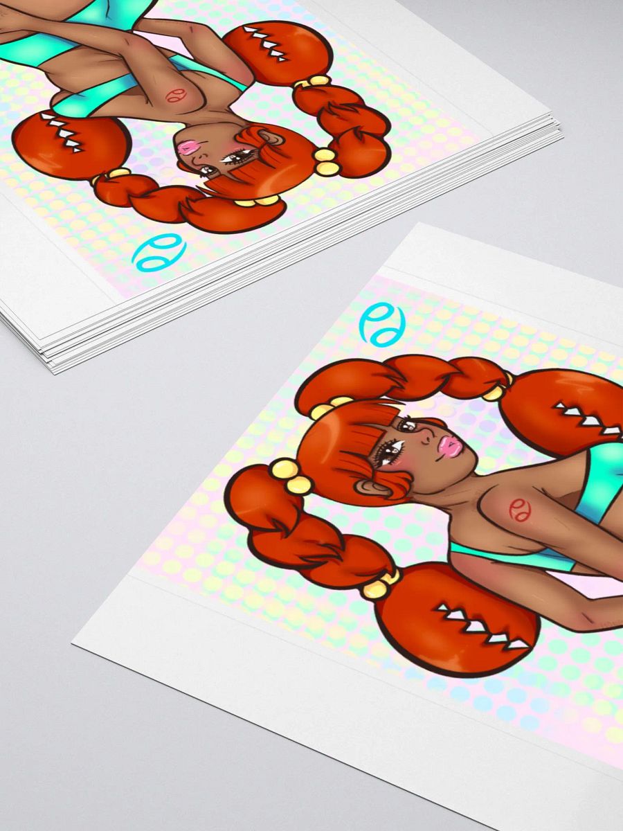Zodiac Collection - Cancer Sticker product image (4)