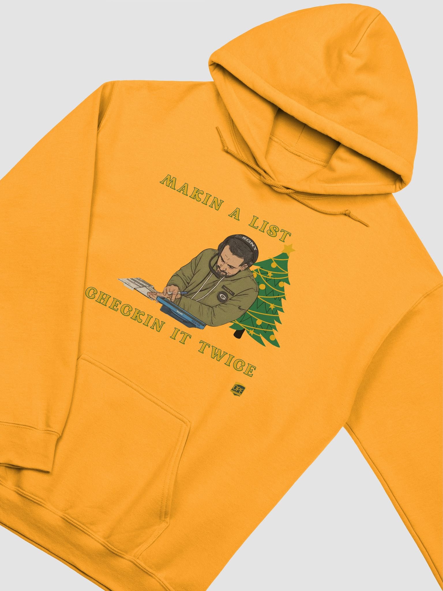 Makin a list Gildan Classic Hoodie product image (15)