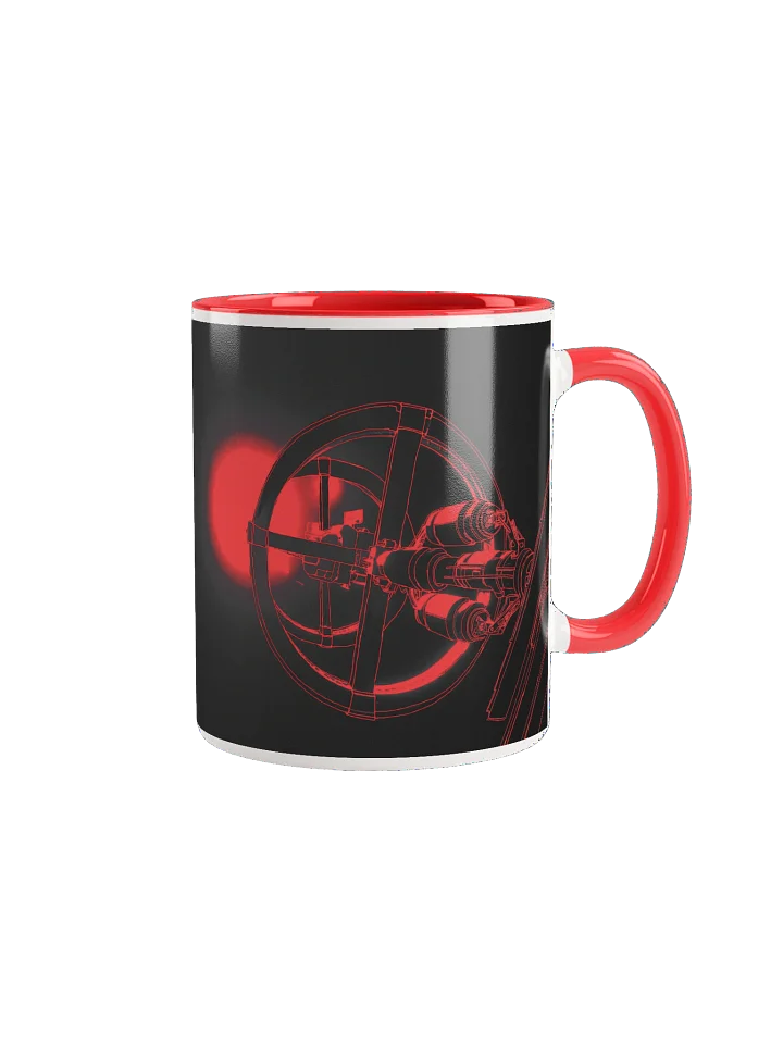 Space Station Mug - Red product image (2)